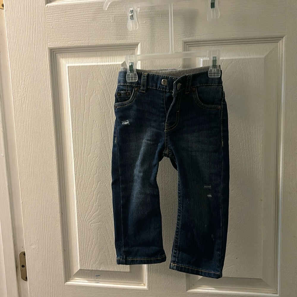 Levi 514 Jeans. Sized 12 months.